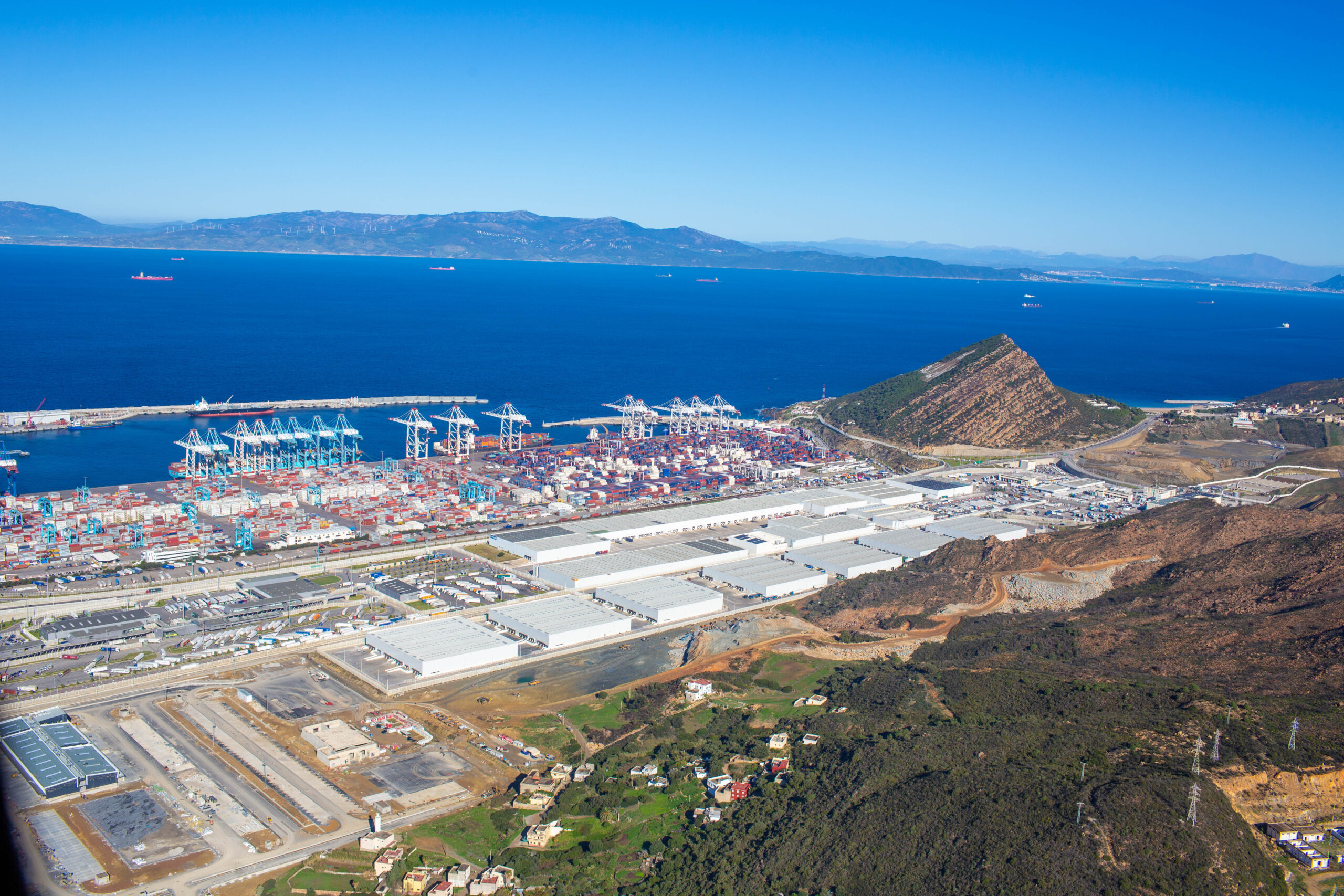 Zone logistique portuaire MedHub