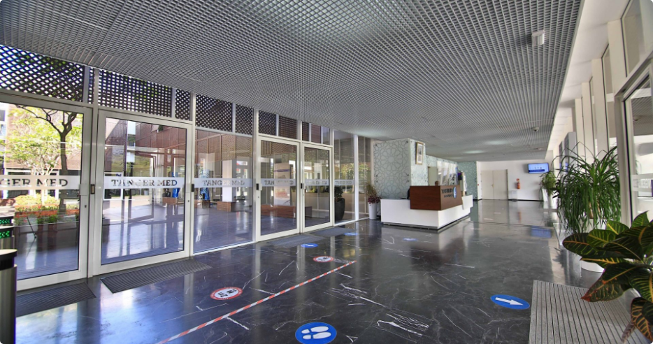Bureaux de l’autorité portuaire Tanger Med